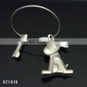 Custom Stainless Steel Wire Cable Key Ring Keychain Loop With High Quality thumbnail-2