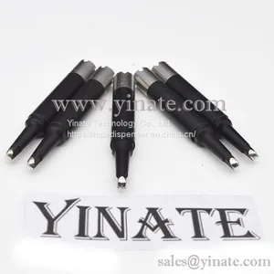 Free Sample Black Chromium P120BCPC P125BCPC P130BCPC Robotic Soldering Iron Tips Cross Bit for Japan Unix Soldering Robot Lead Free Unix Soldering Tips Soldering Head Heat Up Fast & Stable In Stock thumbnail-5