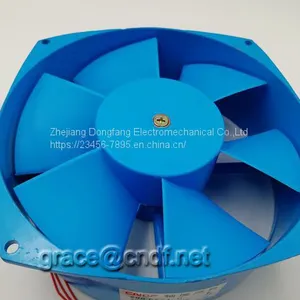 CNDF 200FZY2-D Blue Cooler Industry Exhaust Cooling Fan 200x210x71mm 2 Years Warranty and CE Certificate thumbnail-4
