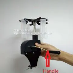 Hand Crank Manual Centrifuge Machine thumbnail-1