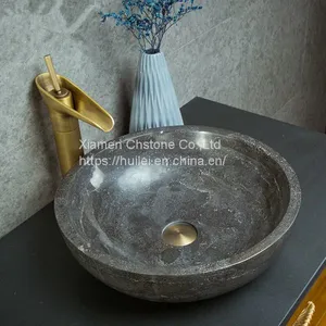 Blue Limestone Sinks,China Blue Stone Bathroom Basins thumbnail-1
