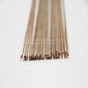 Best Price Phos Copper Brazing Alloys Square Welding Rod From China Product thumbnail-1