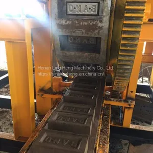 4000-7000pcs per Hour High Efficiency China Ling Heng Machinery Rotary Logo Brick Machine Compact Structure thumbnail-2