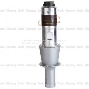 2600w High Power 15Khz Ultrasonic Transducer With Booster With PZT4 Ceramics thumbnail-1