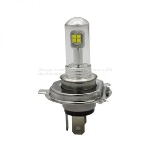 The Lens Design Fashion Poly LED Motorcycle LED Headlight H4H7 Fog Light Bulb thumbnail-1