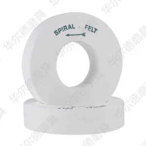 Fine Wool Wheel Polishing Wheel for Glass thumbnail-1