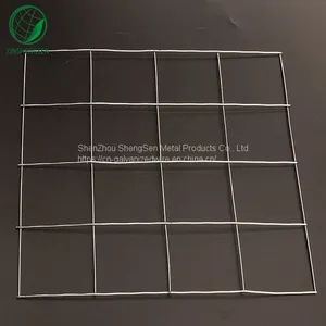 Black or Galvanized Welded Wire Mesh Panel thumbnail-2
