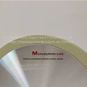 1A1 Vitrified Bond Diamond Bruting Wheel for Polishing Natural Diamond Miya@moresuperhard.com thumbnail-5