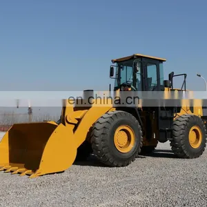 China New Condition SEM 655D 5 Ton Front Wheel Loader thumbnail-1
