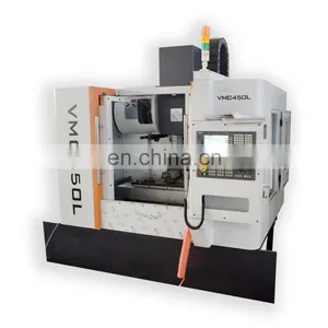 VMC650L CNC Vertical Milling Machine Center for Metal Processing thumbnail-2