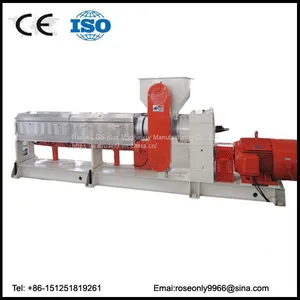 Single Screw Extruder Pelletizing Line thumbnail-3