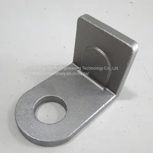 Custom-made Stainless Steel Precision Casting Spare Parts for Pump and Valve thumbnail-1