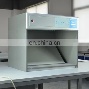 Textile Test Equipment GT-D08 Color Matching Light Box For Color Assessment And Inspection thumbnail-3