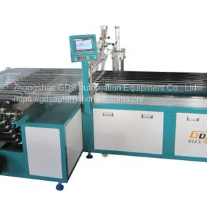 TD-1510 T8 Glass Tube Glue Dispensing Machine(General Model) thumbnail-1