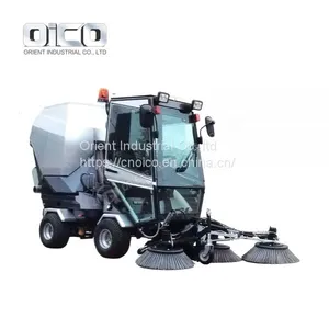 OR-5031B Mechanical Diesel Road Sweeoer Machine thumbnail-2