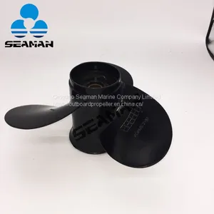 China New 9.25 x 8 Pitch Aluminum Outboard Propeller For Johnson Suzuki 4-Stroke 9.9 & 15 HP Outboard Engine thumbnail-2