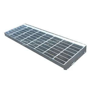 Hot Sale Stainless Steel /galvanized Steel Bar Grating/ Electro Forged Mild Steel Q235 Steel Grating thumbnail-1
