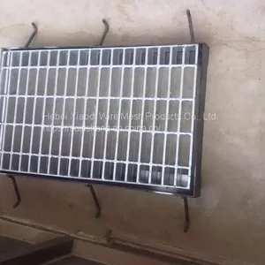 Hot Dipped Galvanized Steel Grating for Construction thumbnail-4