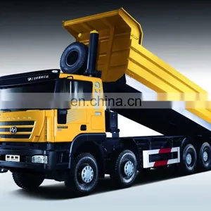 Genlyon C100 6*4 Heavy Duty Tipper Truck thumbnail-4