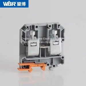 High Current Terminal DIN Rail Terminal Block UKH50 thumbnail-4