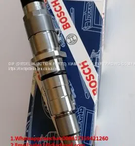 High Quality Diesel Fuel Common Rail Injector 0 445 120 241 for Cummins 3976631, 5263304 for Sale thumbnail-3