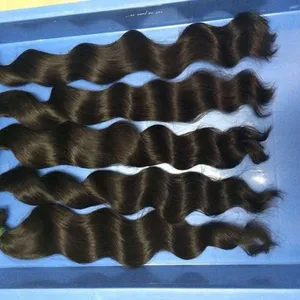 KHH Most Popular Virgin Human Hair Loose Wave Unprocessed Virgin Hair Extensions thumbnail-3
