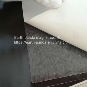 Rubber Magnet With Self-adhesive;Adhesive Backed Magnetic Rubber Sheet;Flexible Adhesive Magnet Sheet thumbnail-1
