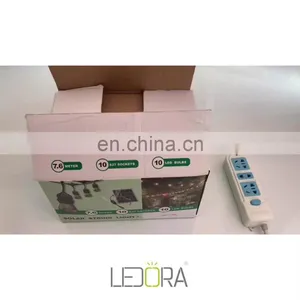 Garden S14 Solar Lights Outdoor Decorative Light String Backyard Patio Umbrella Use thumbnail-1