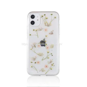 Epoxy Phone Case Epoxy Sticker IMD Phone Case Mobile Case Mobile Cover Wild Flower Phone Case thumbnail-3