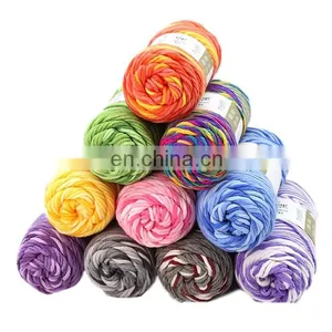 Hot Sell Blend Degrate Color Cotton Yarn With Low Price thumbnail-2