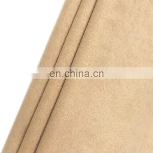100%Polyester Spandex Suede Fabric Brushed Suede Knitted Fabric for Home Textile thumbnail-4
