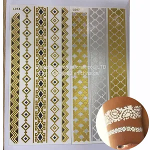 Cheap Price Self Adhesive Beautify Body Skin Safe Temporary Tattoo Sticker thumbnail-2