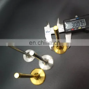 1mm Oversize Racing Performance Titanium Auto Parts Engine Valves for Toyotaa 2jz 1371146030 thumbnail-3