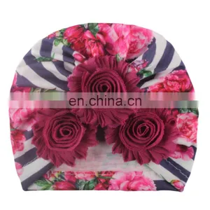 Babys Kids Print Hat thumbnail-5