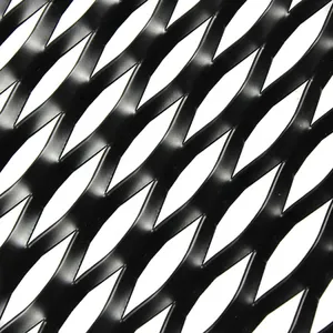 Round Hole Aluminum Perforated Metal Panel 2020 Powder Coated Aluminum Mesh thumbnail-2