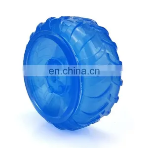 Dog Treat Tyre Shape Toy ,Interactive IQ Treat Dispensing Toy With Adjustable Difficulty Setting thumbnail-6
