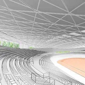 Space Frame Stadium Roof thumbnail-2