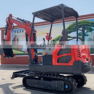 Epa ce Mini Excavator 1 Ton 2 Ton Excavator 2t Ride on Price List thumbnail-5