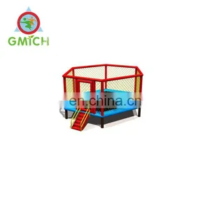 Playground Trampoline Indoor Trampoline Park Outdoor Trampoline Park Field thumbnail-3