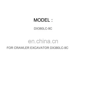 DIESEL ENGINE PARTS COVER 110508-09996 FIT FOR CRAWLER EXCAVATOR DX380LC-9C thumbnail-1