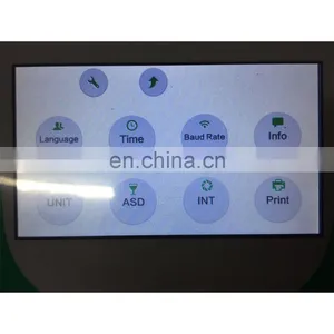 FA1804 0.1mg Touch Screen Analytical Balance Weight With Clear Glass Windshield thumbnail-6