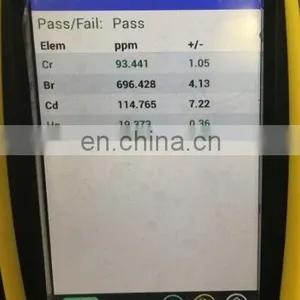 TrueX 860 Portable XRF Metal Analyzer Handheld Price Alloy Analyzer Spectrometer XRF thumbnail-6