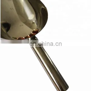 Supermarket Stainless Steel Multipurpose Food Scoop Shovel Metal Scoop/Ice Shovel In Different Sizes thumbnail-4