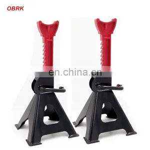 Car Repair Support Tools 3Ton/6Ton Adjustable Lift Jacks Stands thumbnail-5
