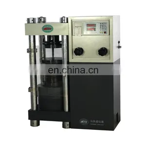 Industrial Compressive Strength of Concrete Machine Forney Compression Cube Crushing thumbnail-3