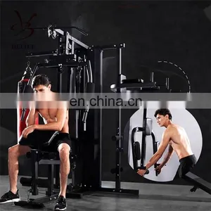 Factory Direct Heavy Duty Multifunctional Power Cage Squat Rack thumbnail-4