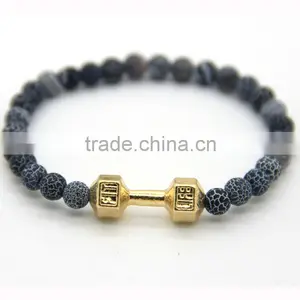 HTB0107 Wholesales Custume Jewellery Beads Bracelets Glass Beaded Wrap Bracelet thumbnail-3