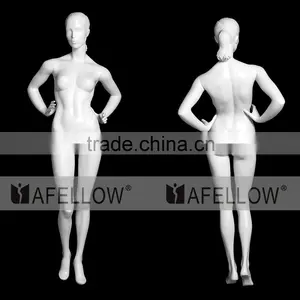 Fashion Fiberglass Mannequin Wholesale Women Dummy Model Alma6 thumbnail-2