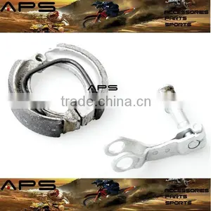 Motorcycle Brake Pads for PW50 PV50 PY50 Off-Road Bike Mini Dirt Bike thumbnail-2