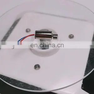 3v 6mm 612 High Vibrating Speed Small Coreless Eccentric Vibration dc Motor for Massager thumbnail-1